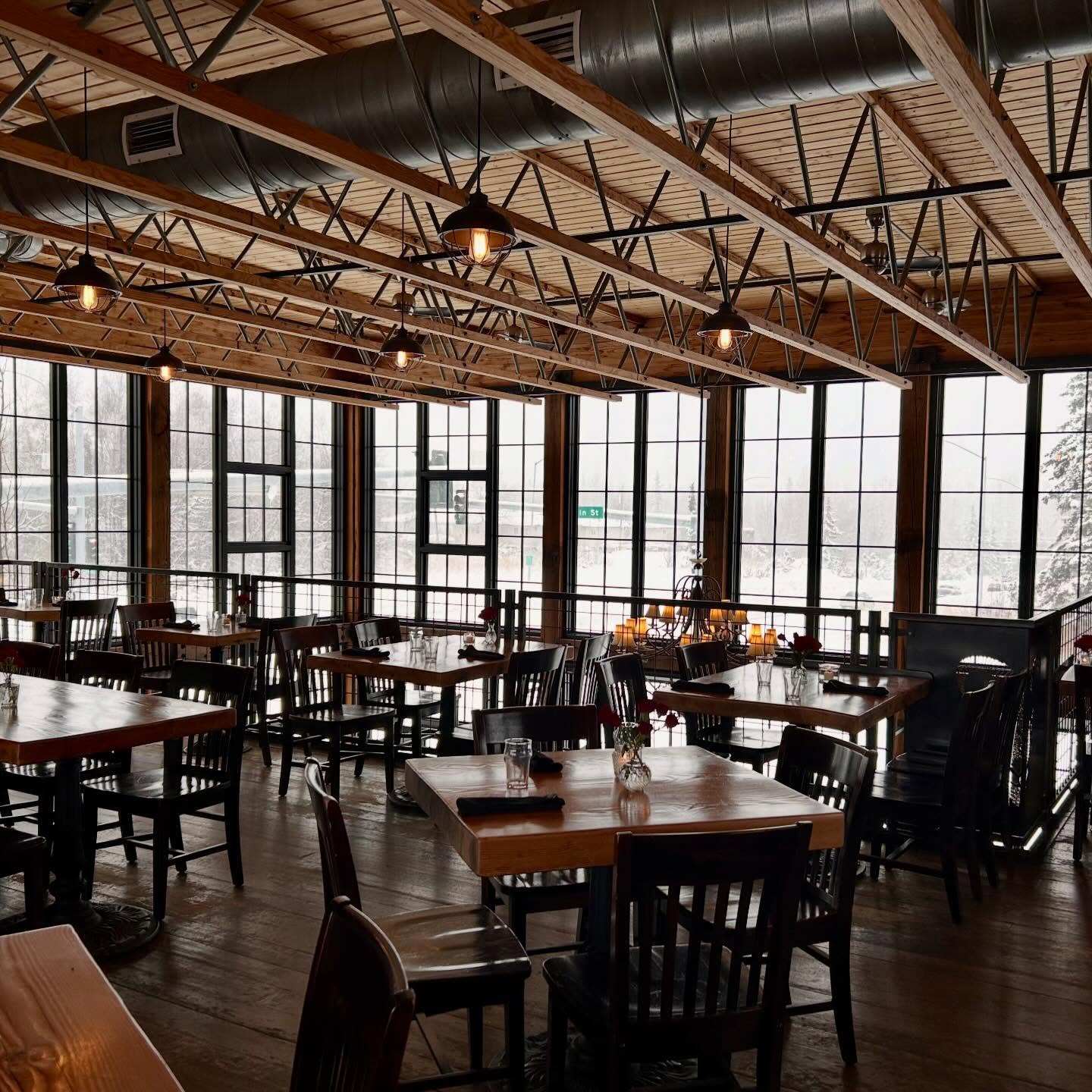 The Rustic Goat dining room